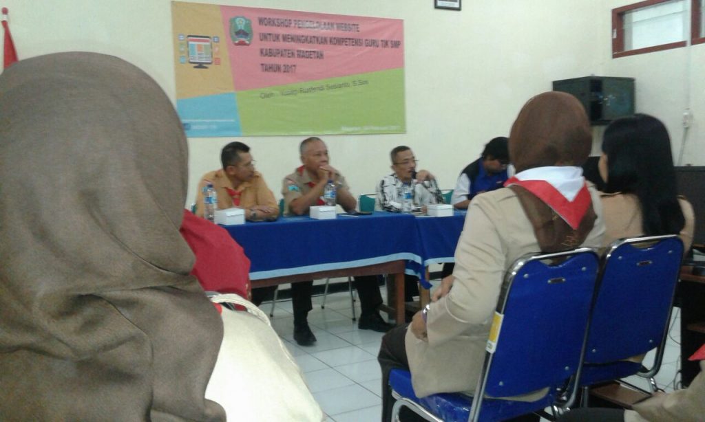 pembukaan workshop